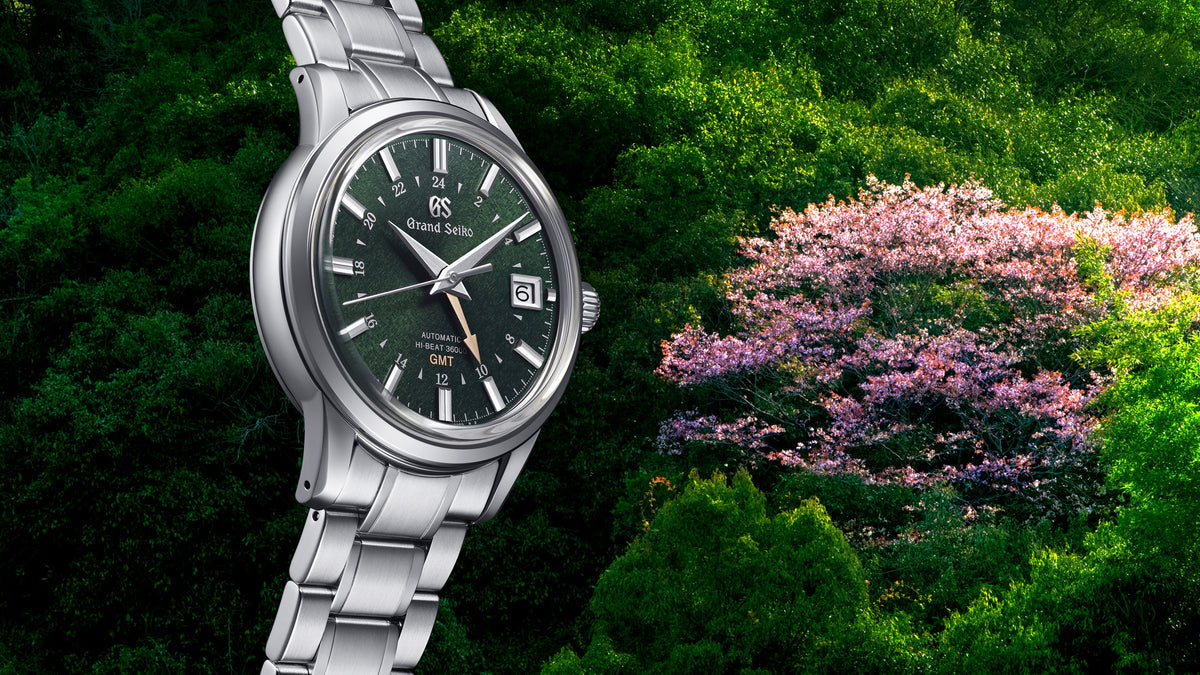 Grand Seiko Elegance SBGJ251G – lifestyle view