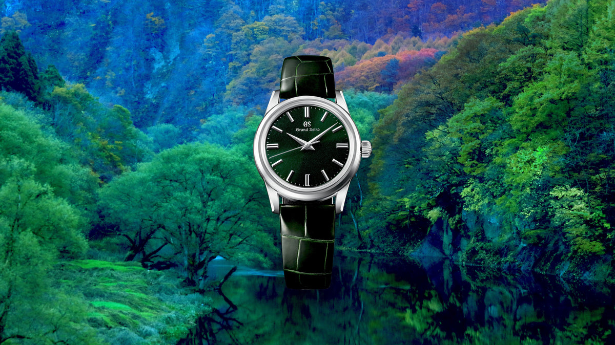 Grand Seiko Elegance SBGW285G – lifestyle view