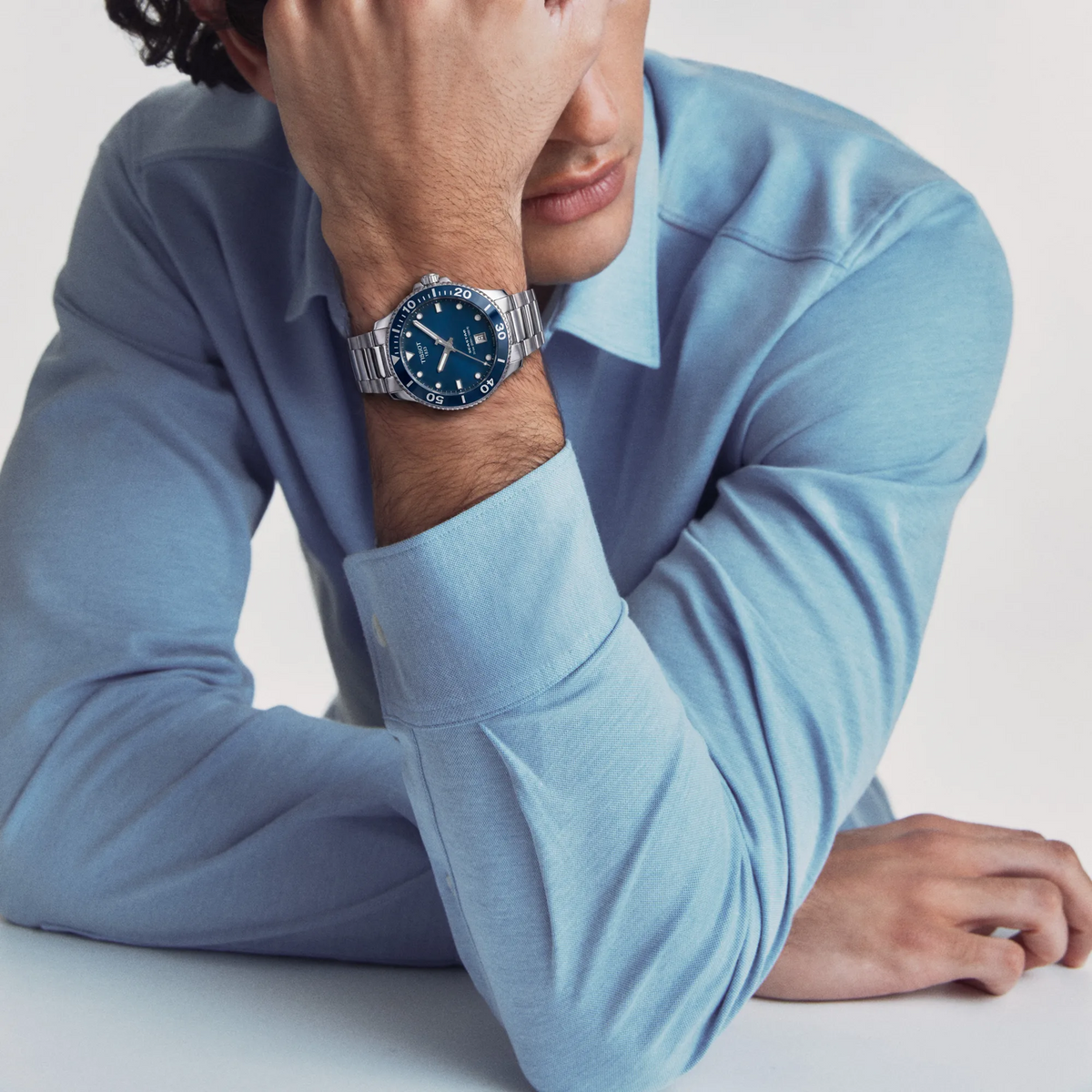 Tissot Seastar T120.410.11.041.00 – on the wrist