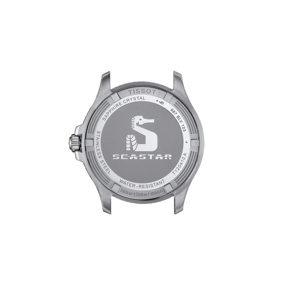 Tissot Seastar 1000 40mm T120.410.22.051.00 Watch for Men - case-back view