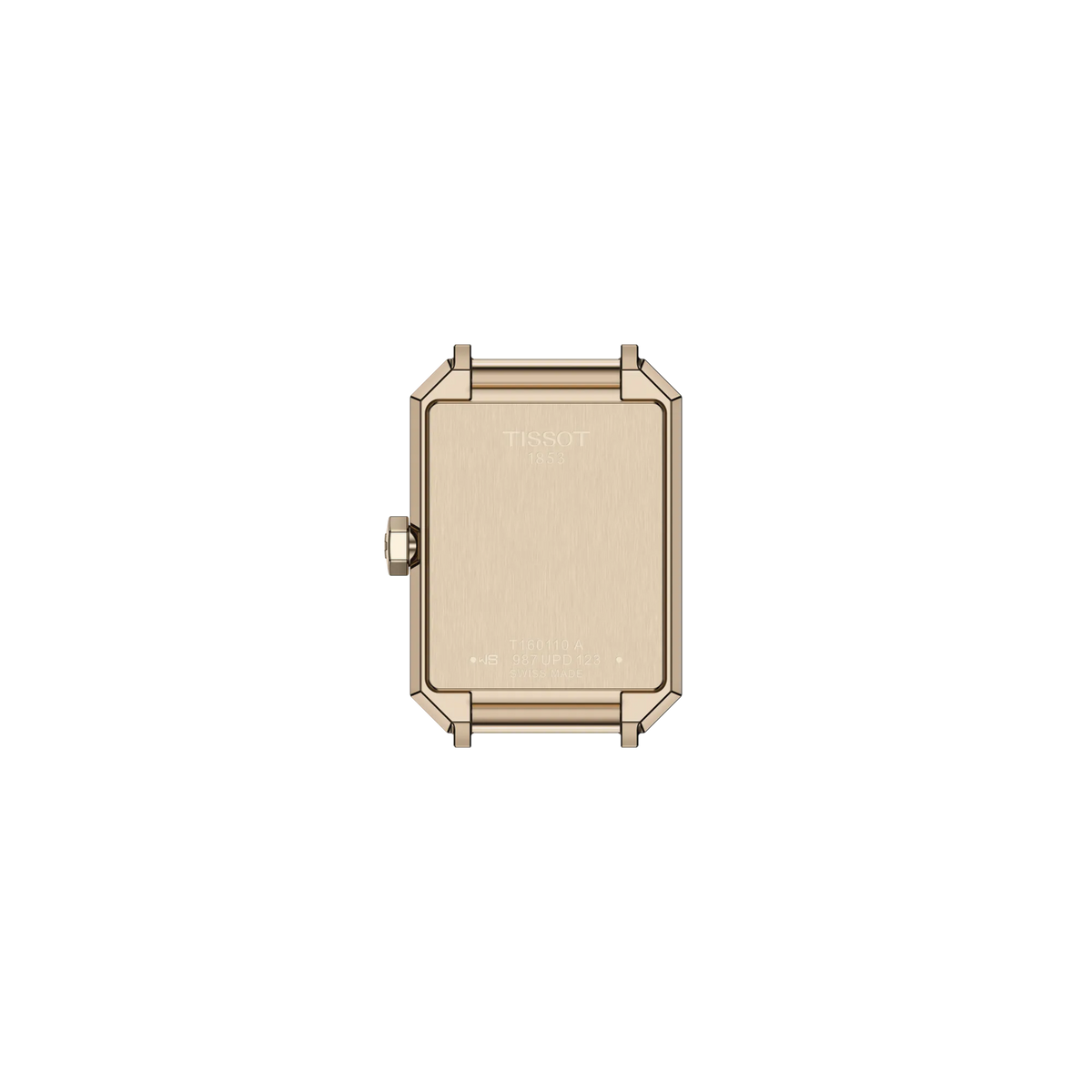 Tissot SRV 30mm T160.110.36.033.00 Watch for Women - case-back view