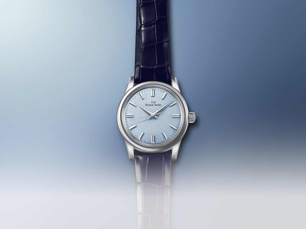 Grand Seiko Elegance SBGW283G – three-quarter view