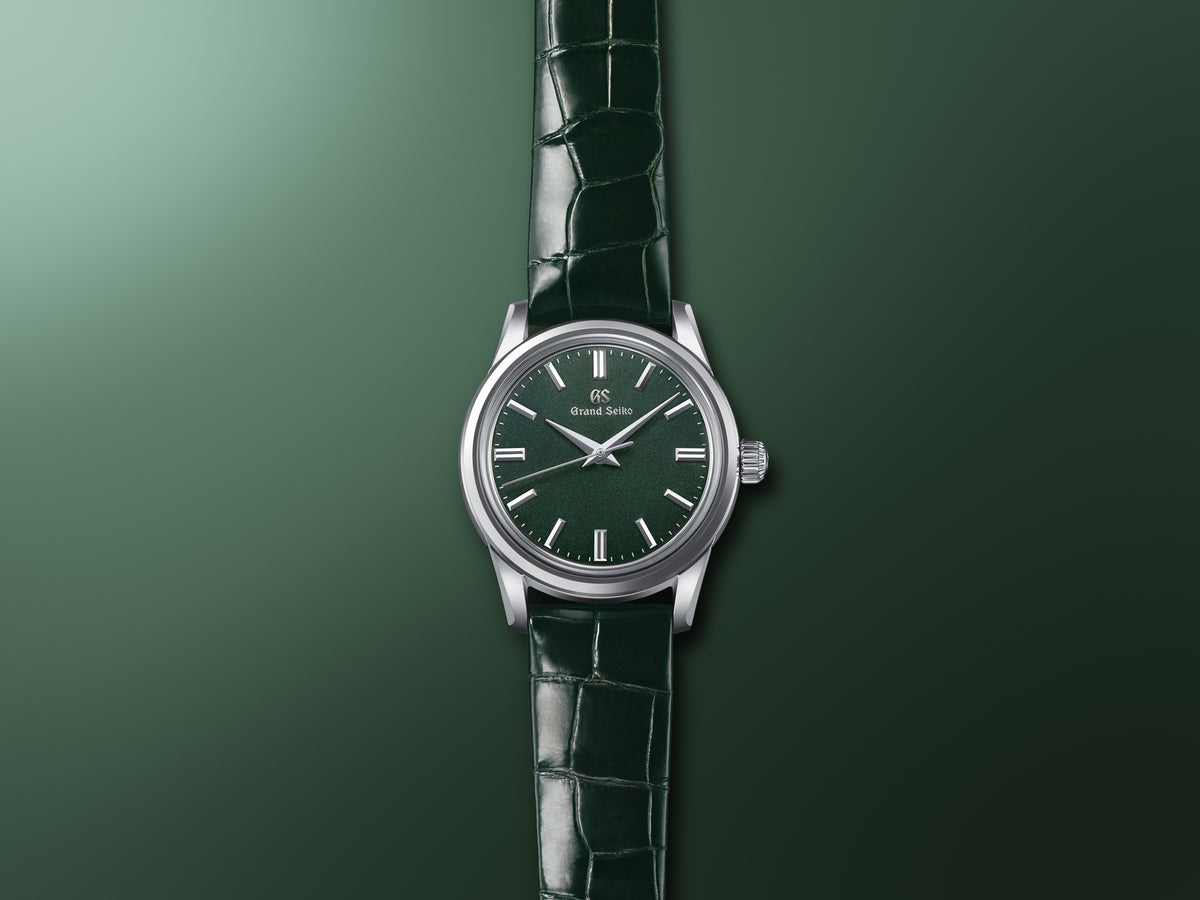Grand Seiko Elegance SBGW285G – dial view