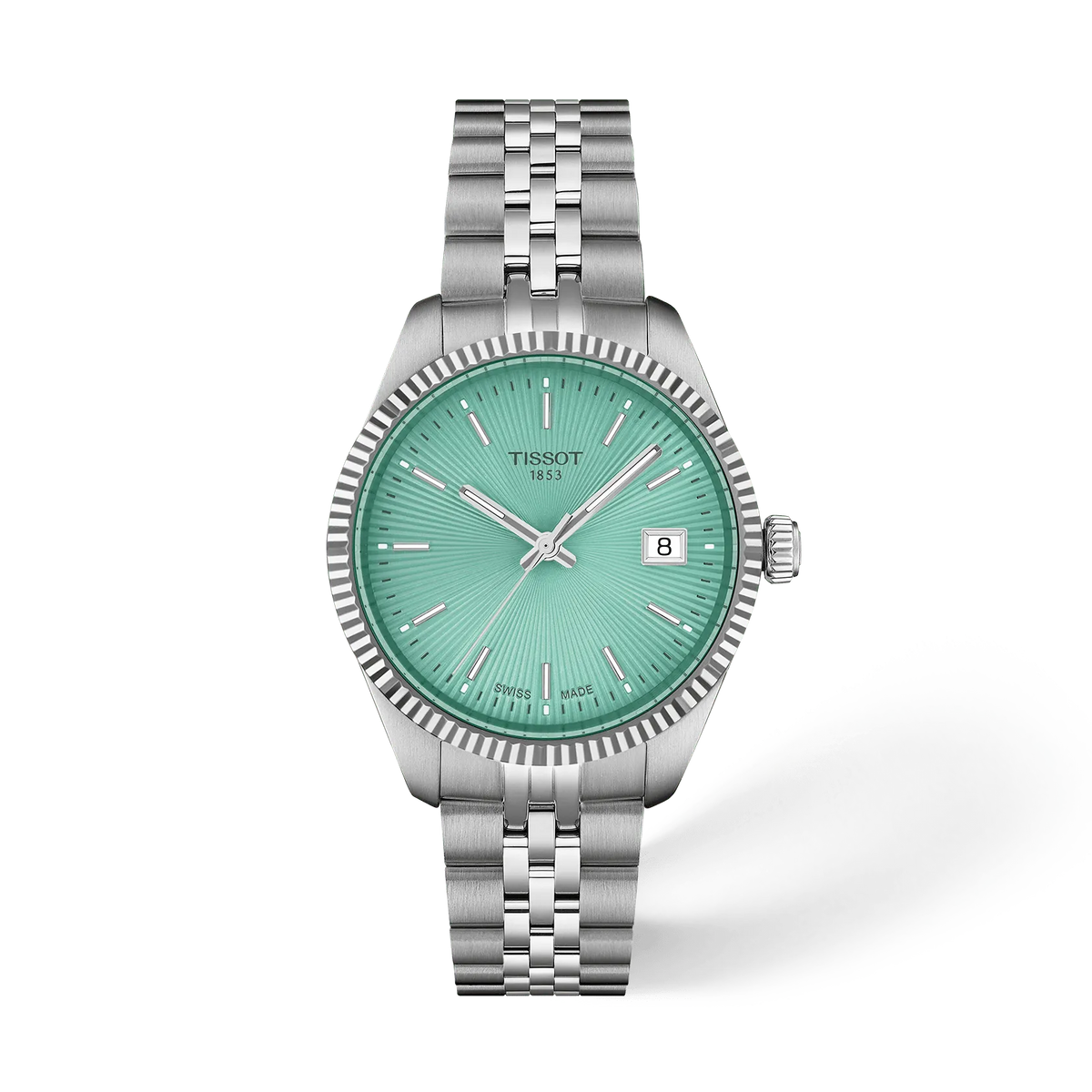 Tissot Ballade 34mm T156.210.11.091.00 Watch for Women - front view