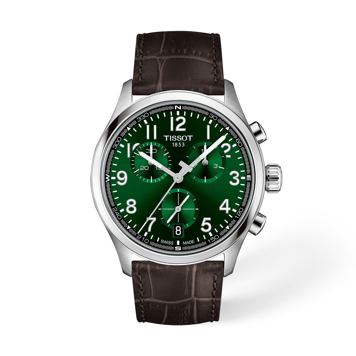 Tissot Chrono L 42mm T116.417.16.092.00 Watch for Men - front view