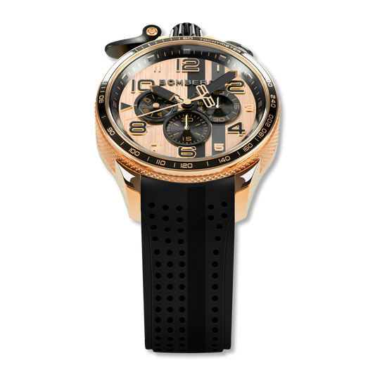 Bomberg SPA Men's Black Watch BS45CHPG.059-19.12
