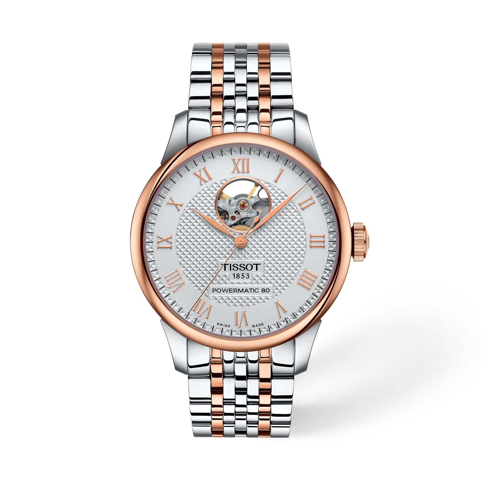 Tissot Le Locle Open Heart 39.3mm T006.407.22.033.02 Watch for Men