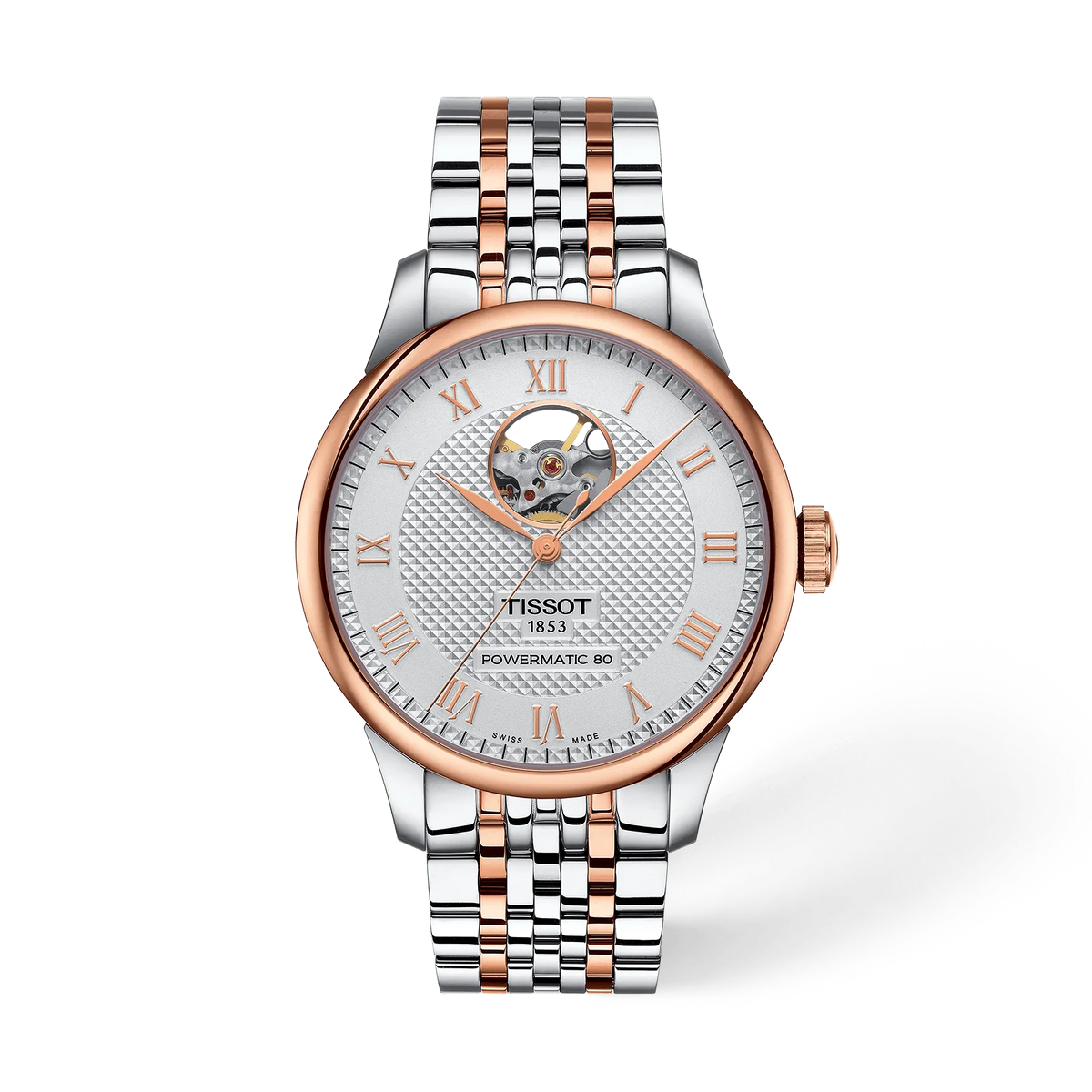 Tissot Le Locle Open Heart 39.3mm T006.407.22.033.02 Watch for Men - front view