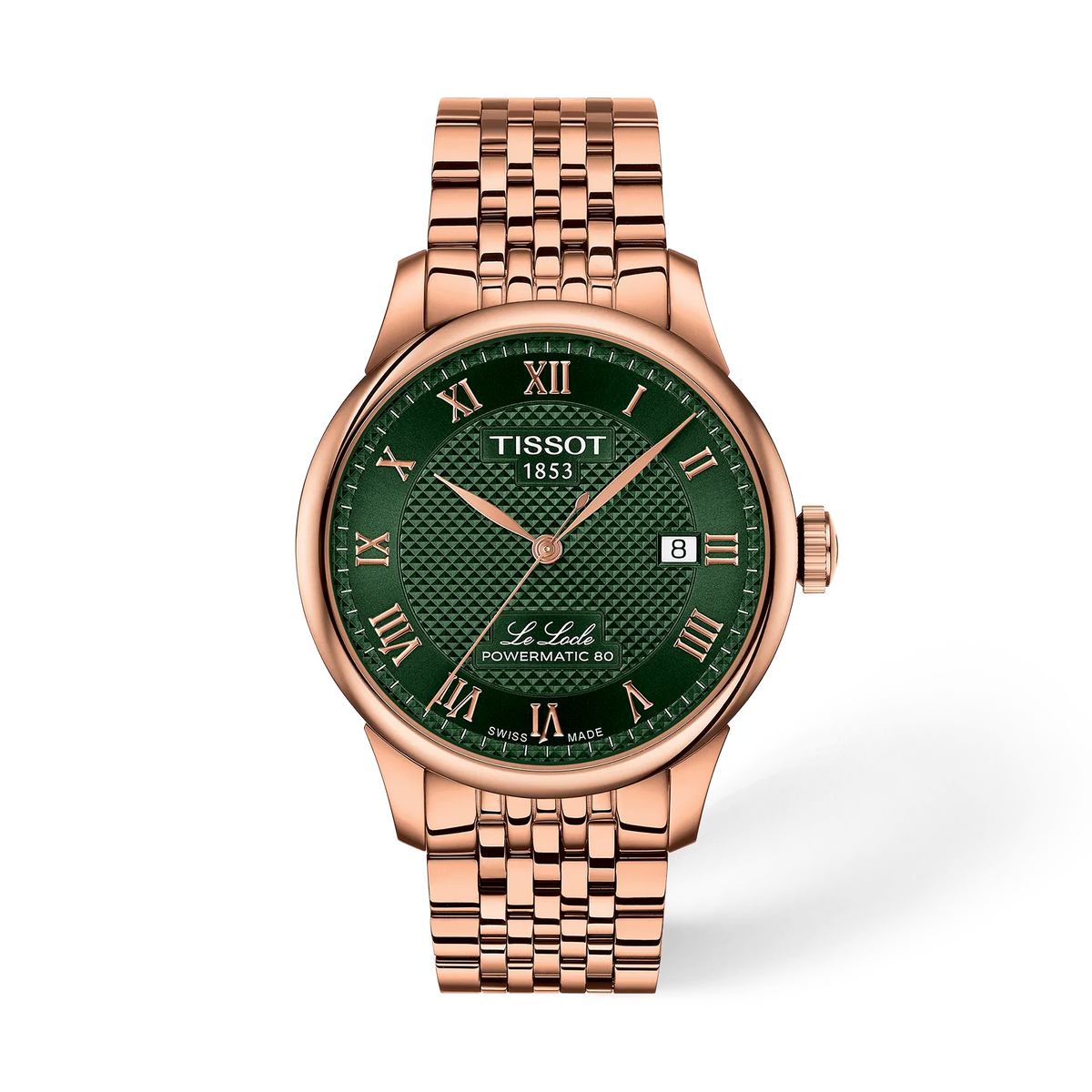 Tissot Le Locle 39.3mm T006.407.33.093.00 Watch for Men - front view