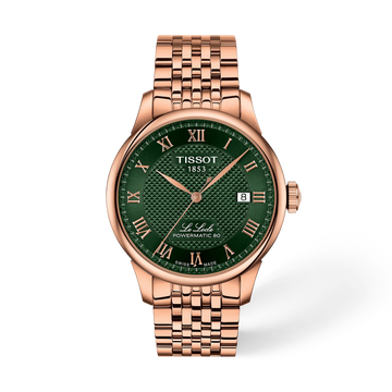 Tissot Le Locle 39.3mm T006.407.33.093.00 Watch for Men - front view