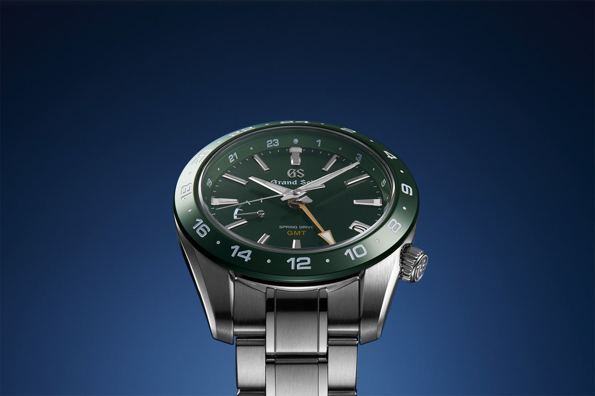 Grand Seiko Sport SBGE257G – angled view