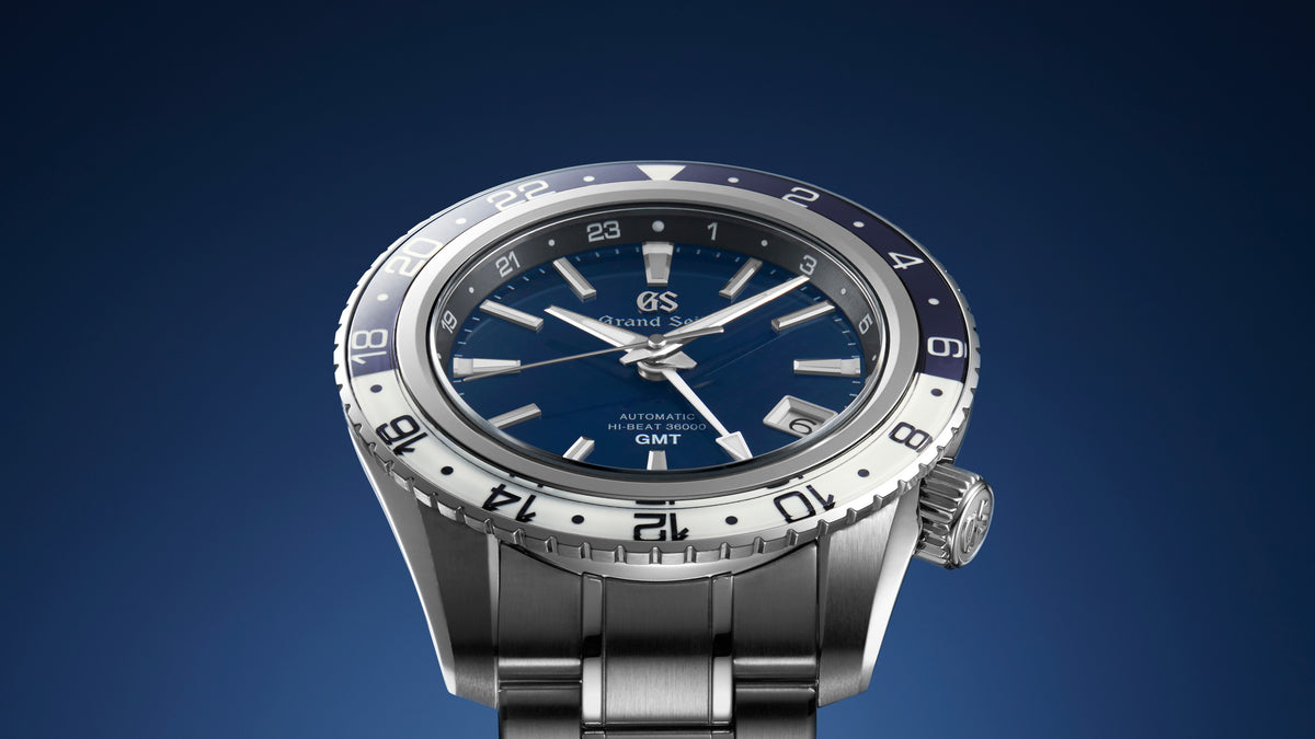 Grand Seiko Sport SBGJ237G – three-quarter view