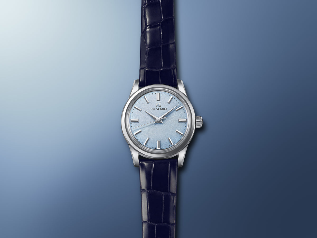 Grand Seiko Elegance SBGW283G – angled view