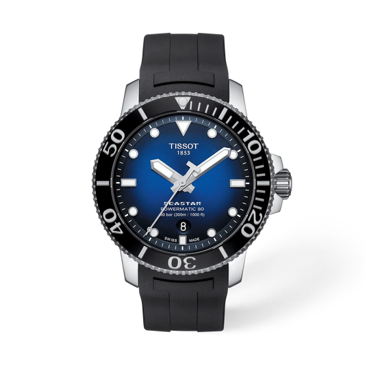 Tissot Seastar 1000 43mm T120.407.17.041.00 Watch for Men - front view