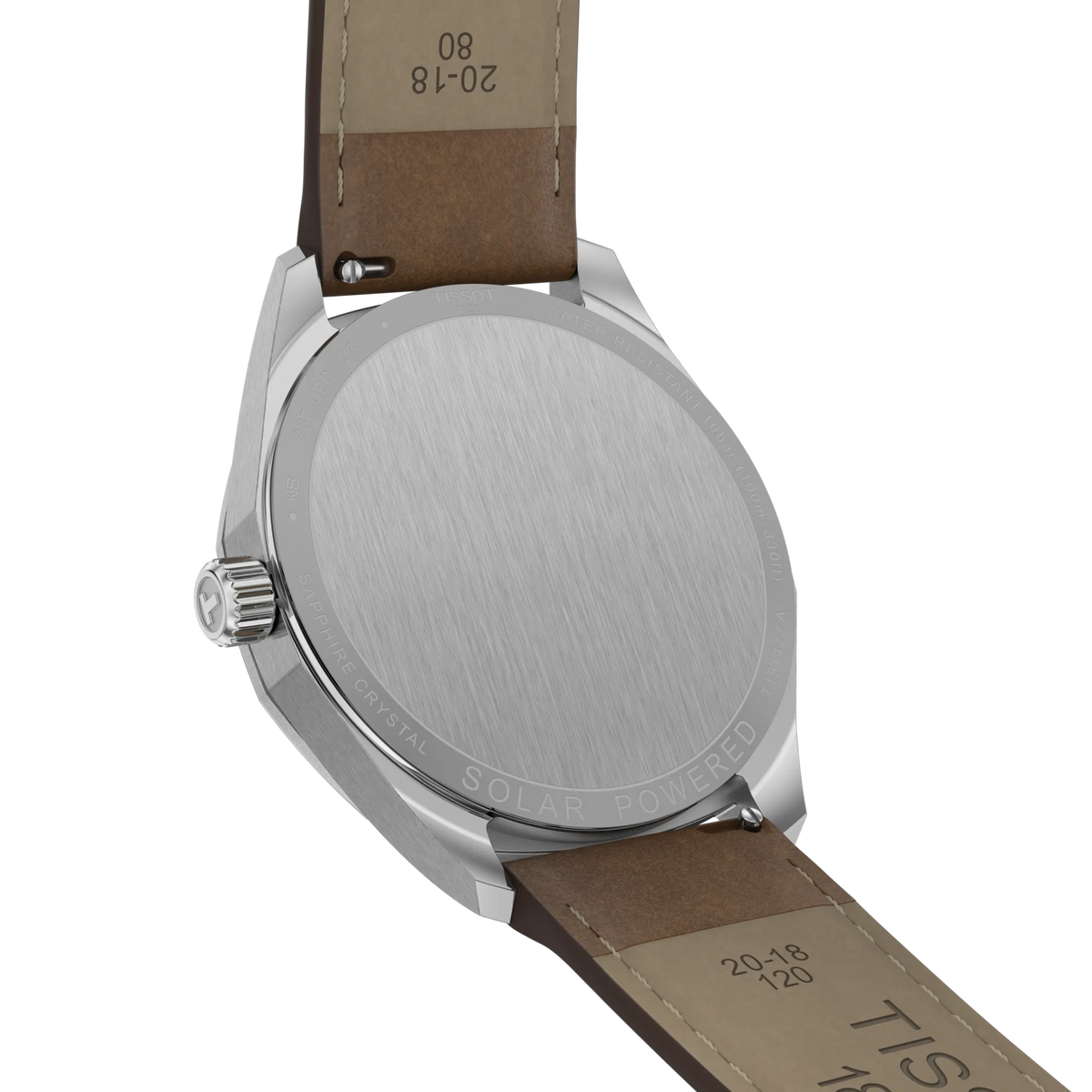 Tissot PRC 100 Solar 39mm T151.422.16.031.00 Watch for Men - detail view