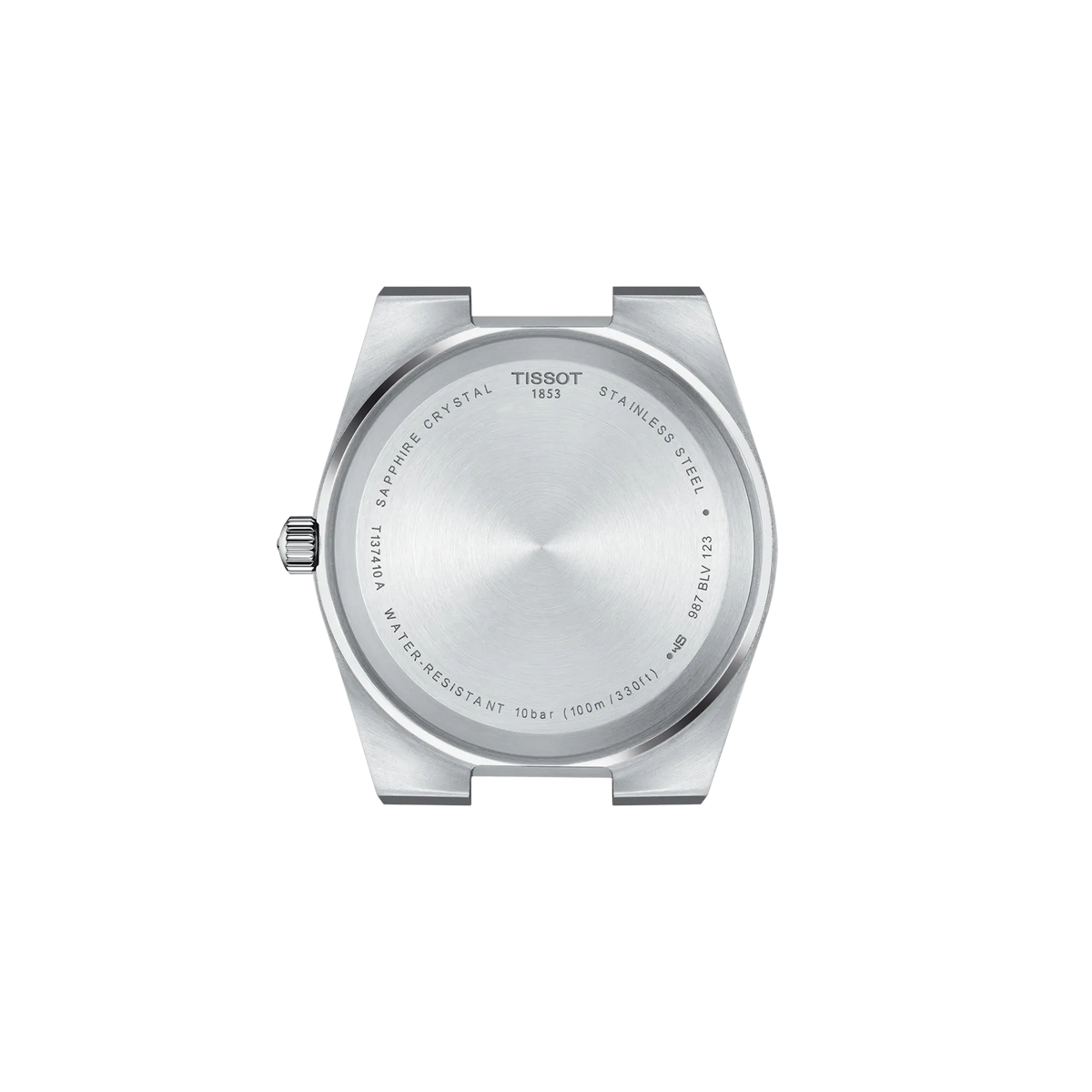 Tissot PRX 40mm T137.410.16.041.00 Watch for Men - case-back view