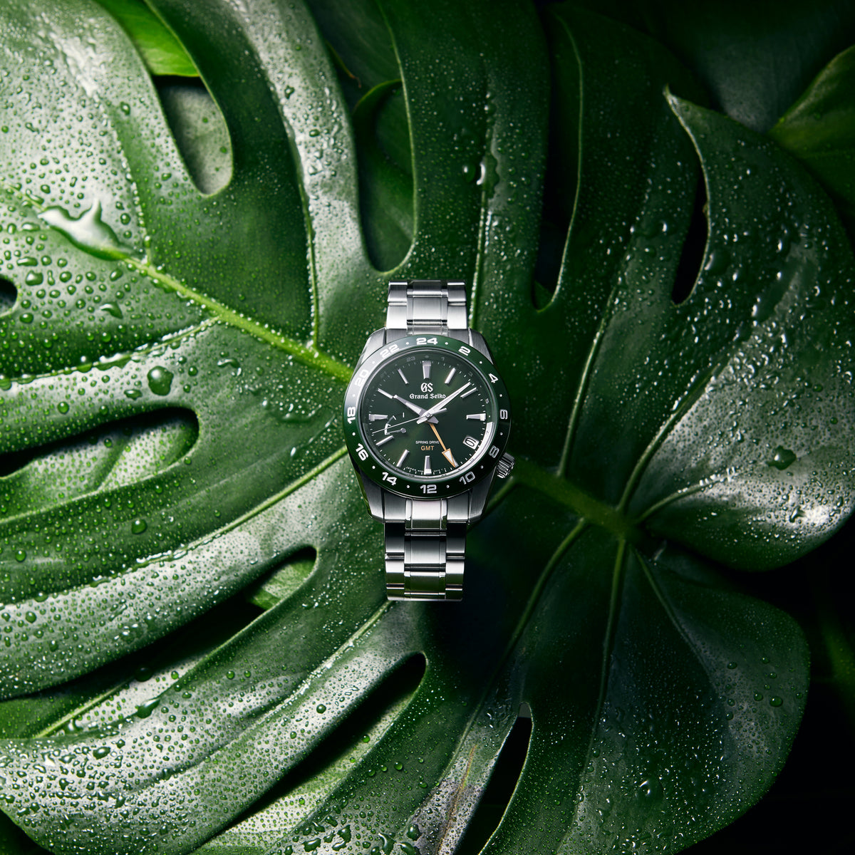 Grand Seiko Sport SBGE257G – lifestyle view