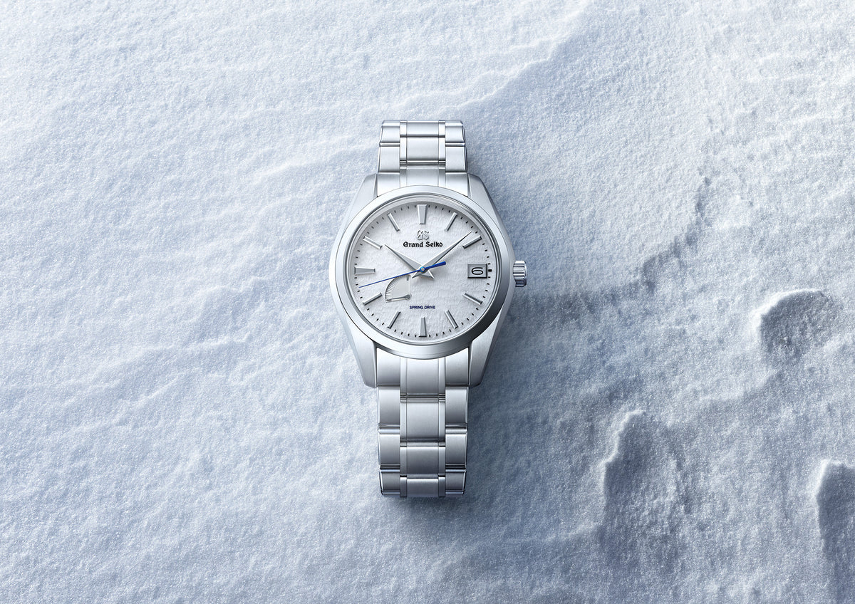 Grand Seiko Heritage SBGA211G – lifestyle view