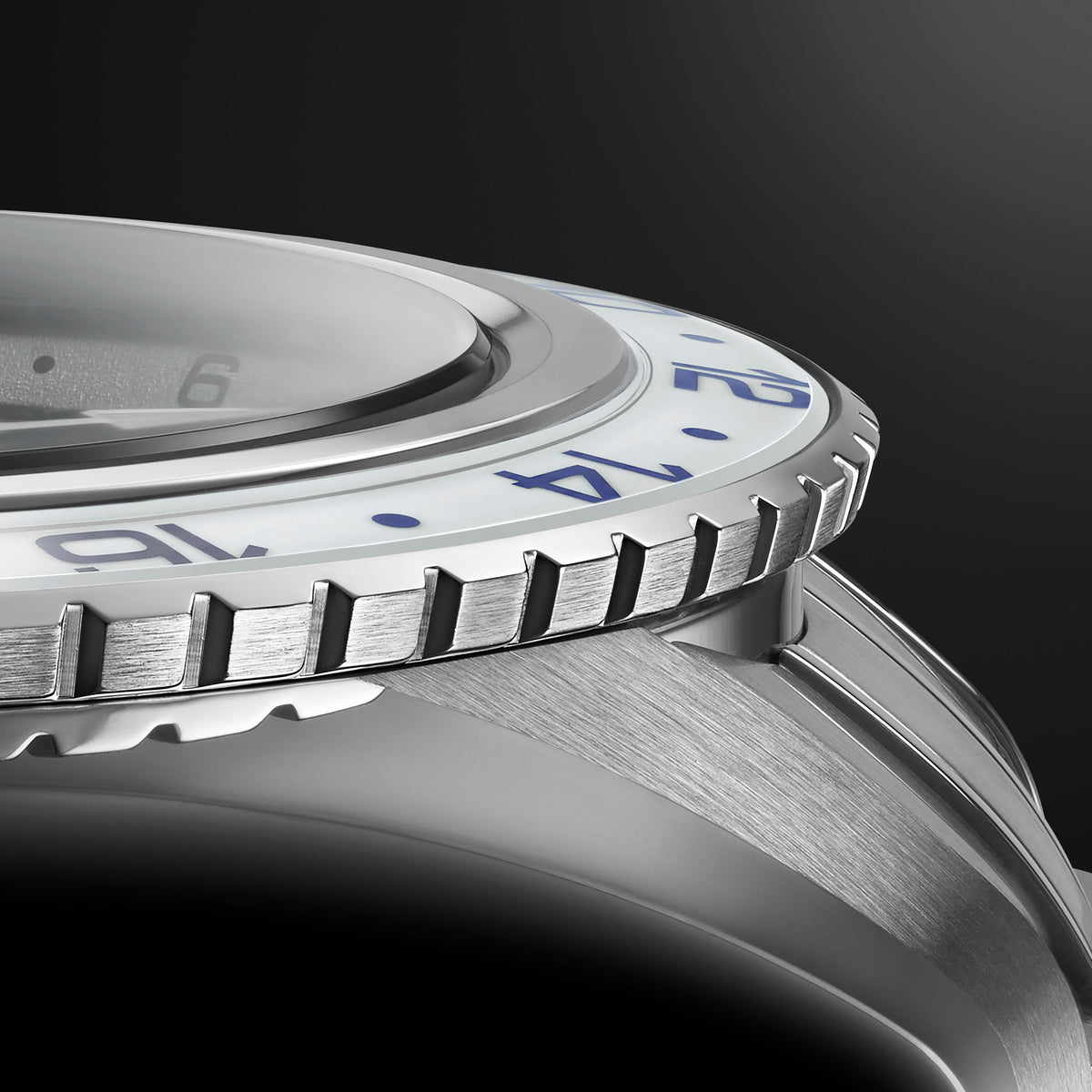 Grand Seiko Sport SBGJ237G – bezel detail