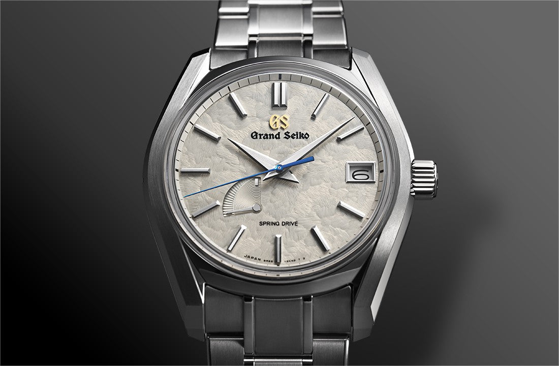 Grand Seiko Heritage SBGA415G – three-quarter view