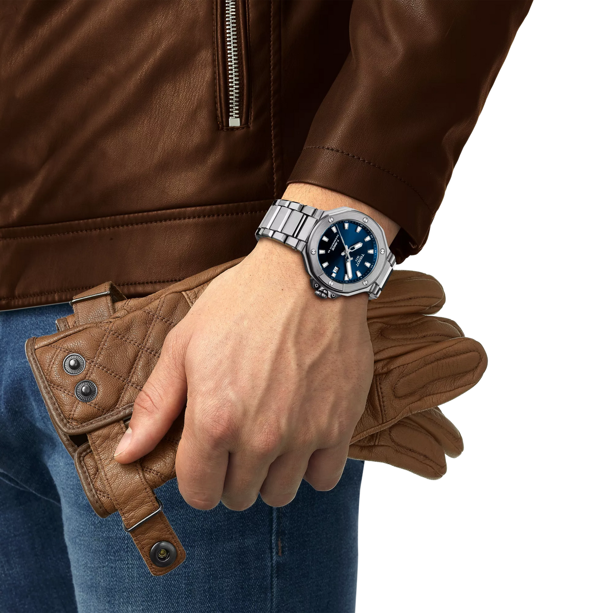 Tissot T-Race 41mm T141.807.11.041.00 Watch for Men - on the wrist