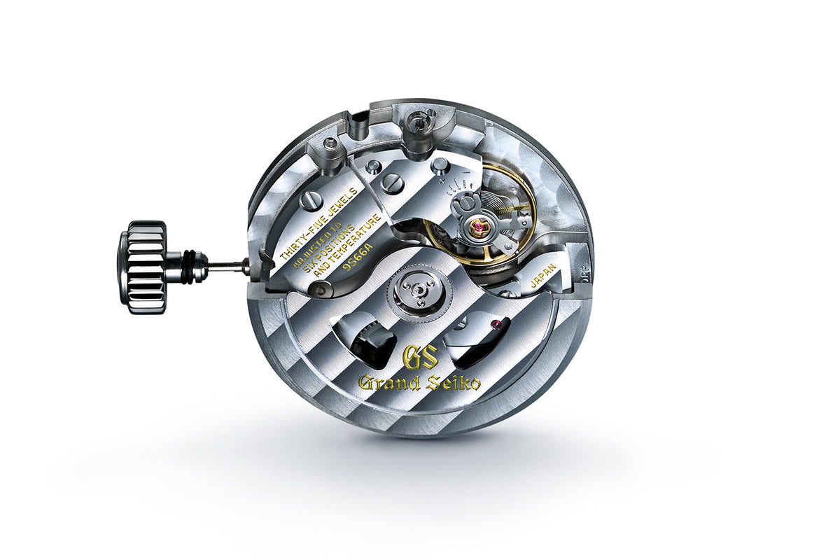 Grand Seiko Elegance SBGM221G – mechanical calibre 9S66