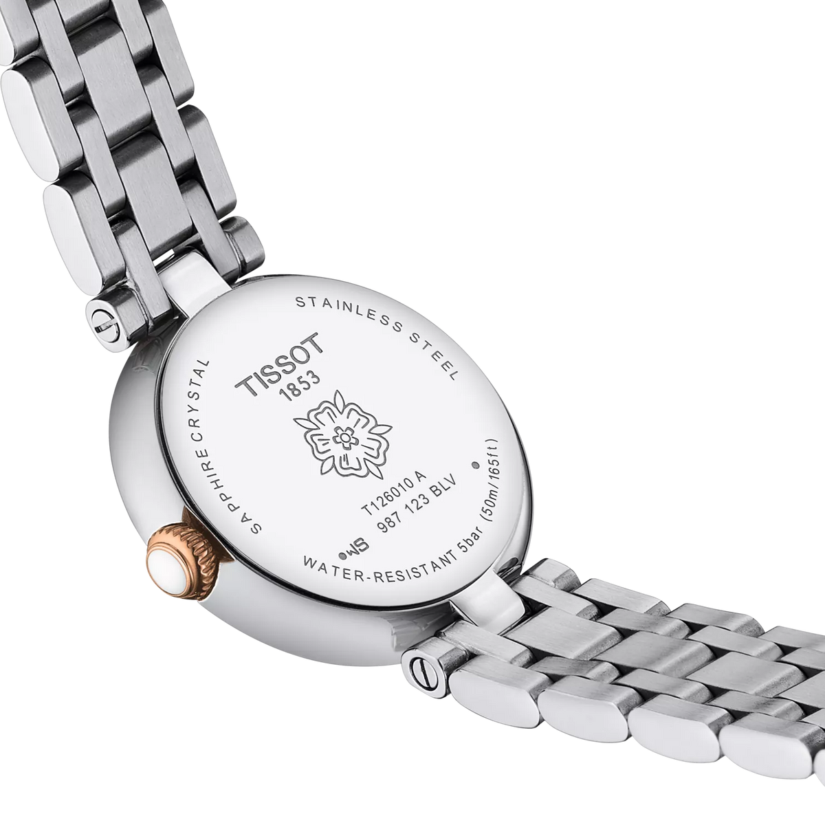 Tissot Bellissima 26mm T126.010.22.013.01 Watch for Women - detail view