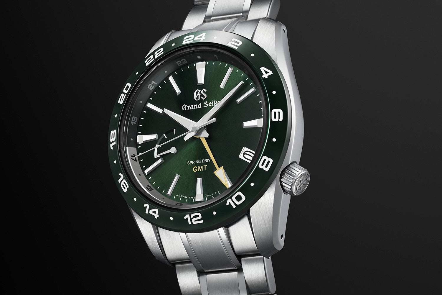 SBGE257G - SPRING DRIVE GMT WITH CERAMIC BEZEL