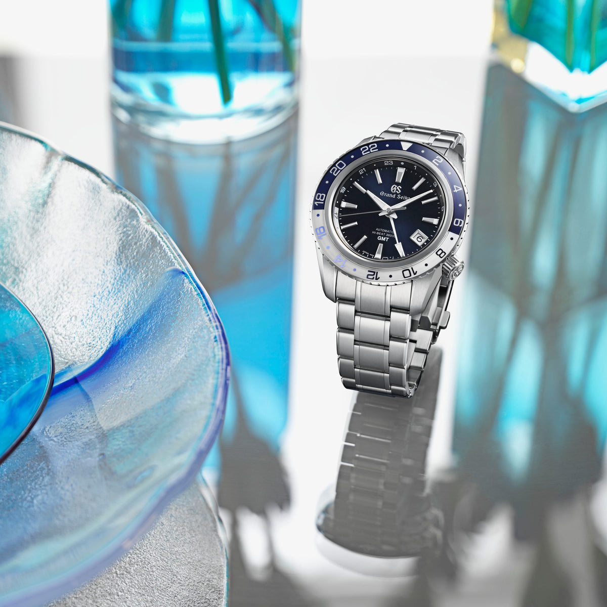Grand Seiko Sport SBGJ237G – lifestyle view