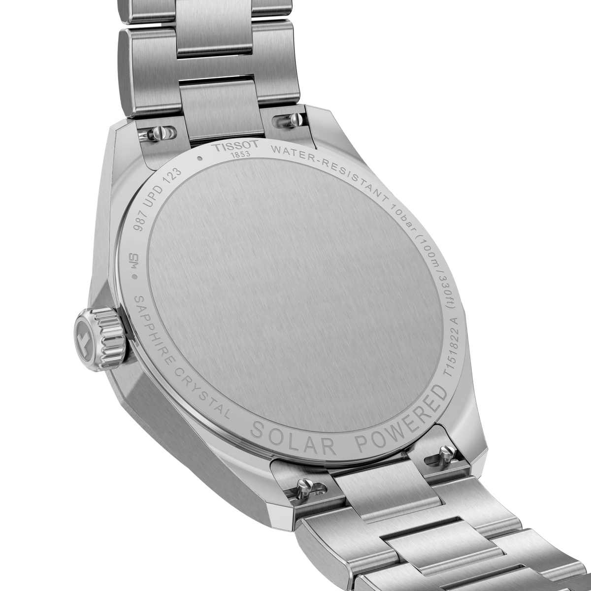 Tissot PRC 100 Solar 34mm T151.822.11.031.00 Watch for Women - detail view