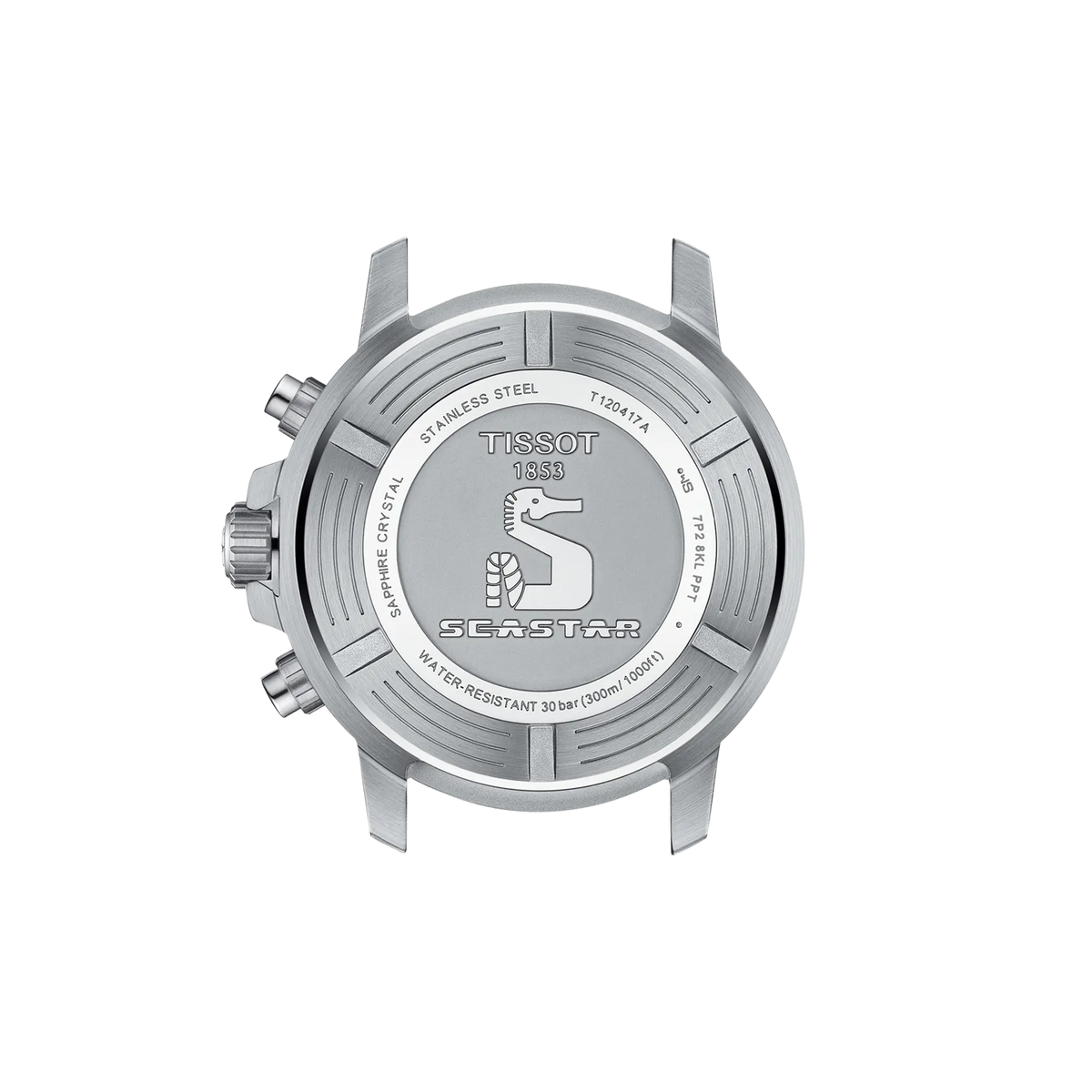 Tissot Seastar 1000 45.5mm T120.417.17.041.00 Watch for Men - case-back view