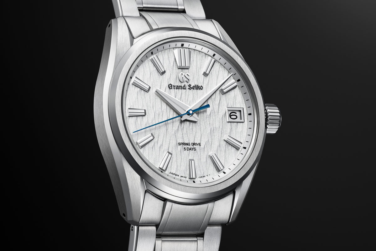 Grand Seiko Evolution 9 SLGA009G – three-quarter view