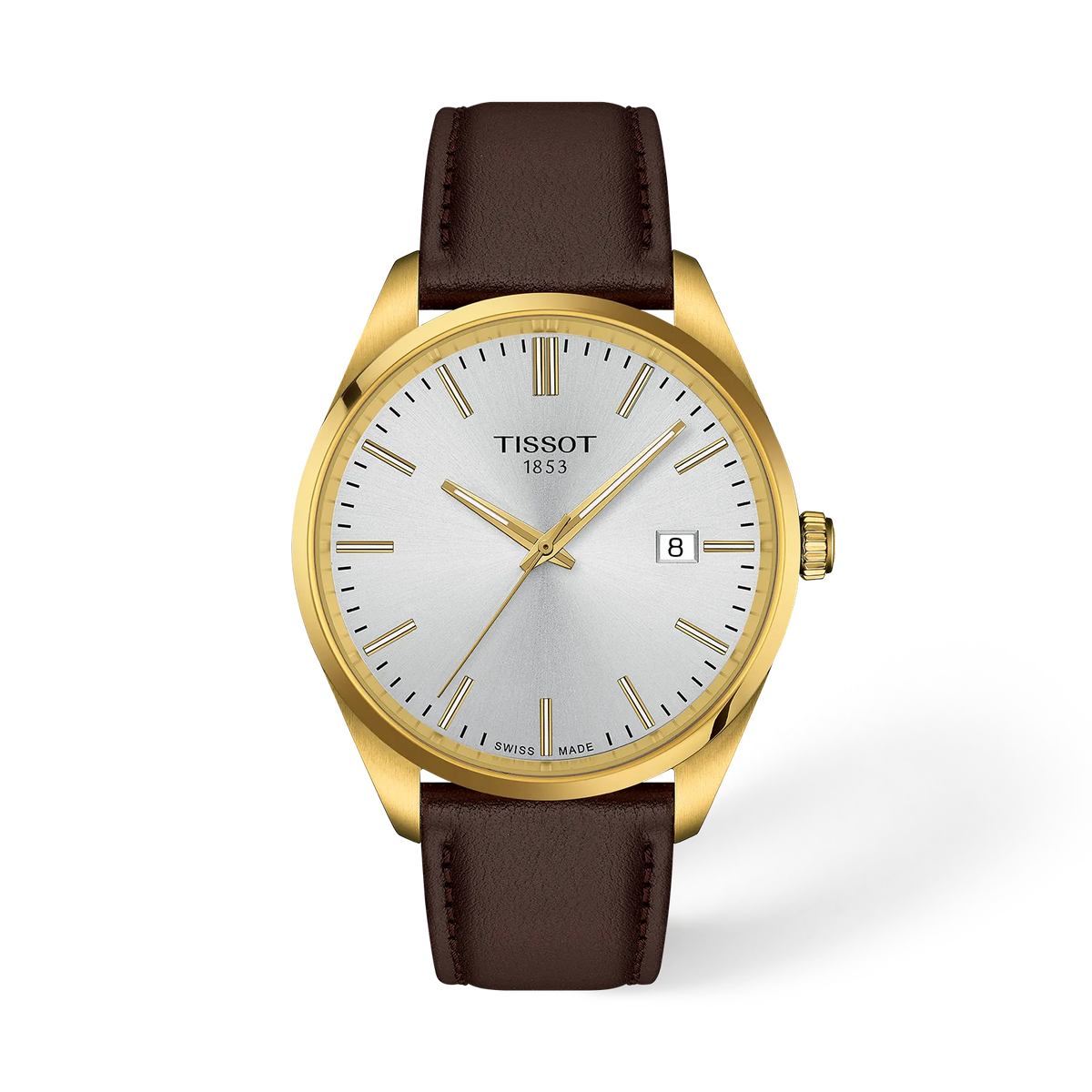 Tissot T-Classic T150.410.36.391.00 – front view