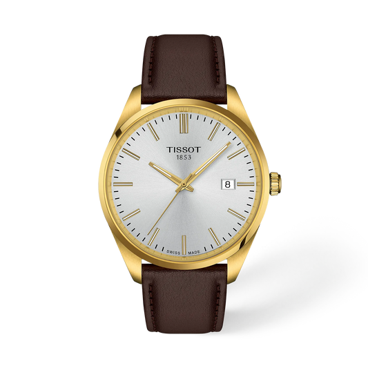 Tissot T-Classic T150.410.36.391.00 – front view