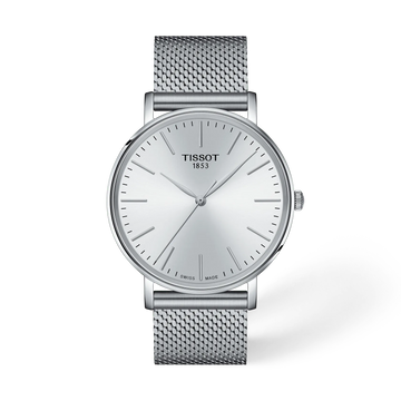 Tissot Everytime 40mm T143.410.11.011.00 Unisex Watch - front view