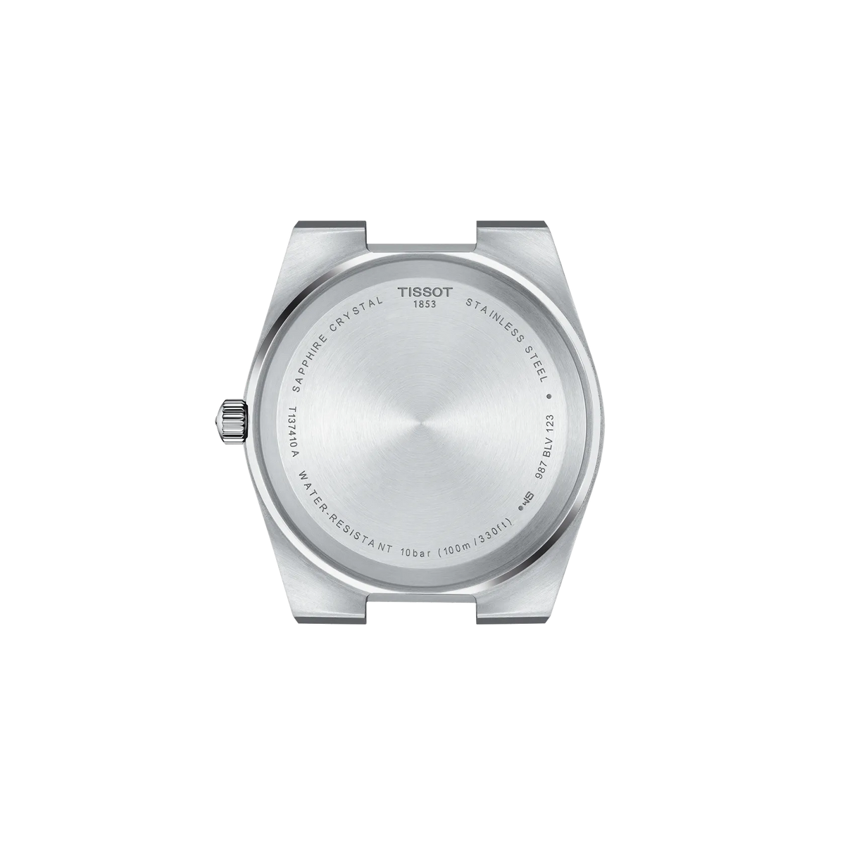 Tissot PRX 40mm T137.410.11.091.00 Watch for Men - case-back view