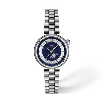 Tissot Desir Blue Dial Women's Watch 29.6mm T152.223.11.493.00