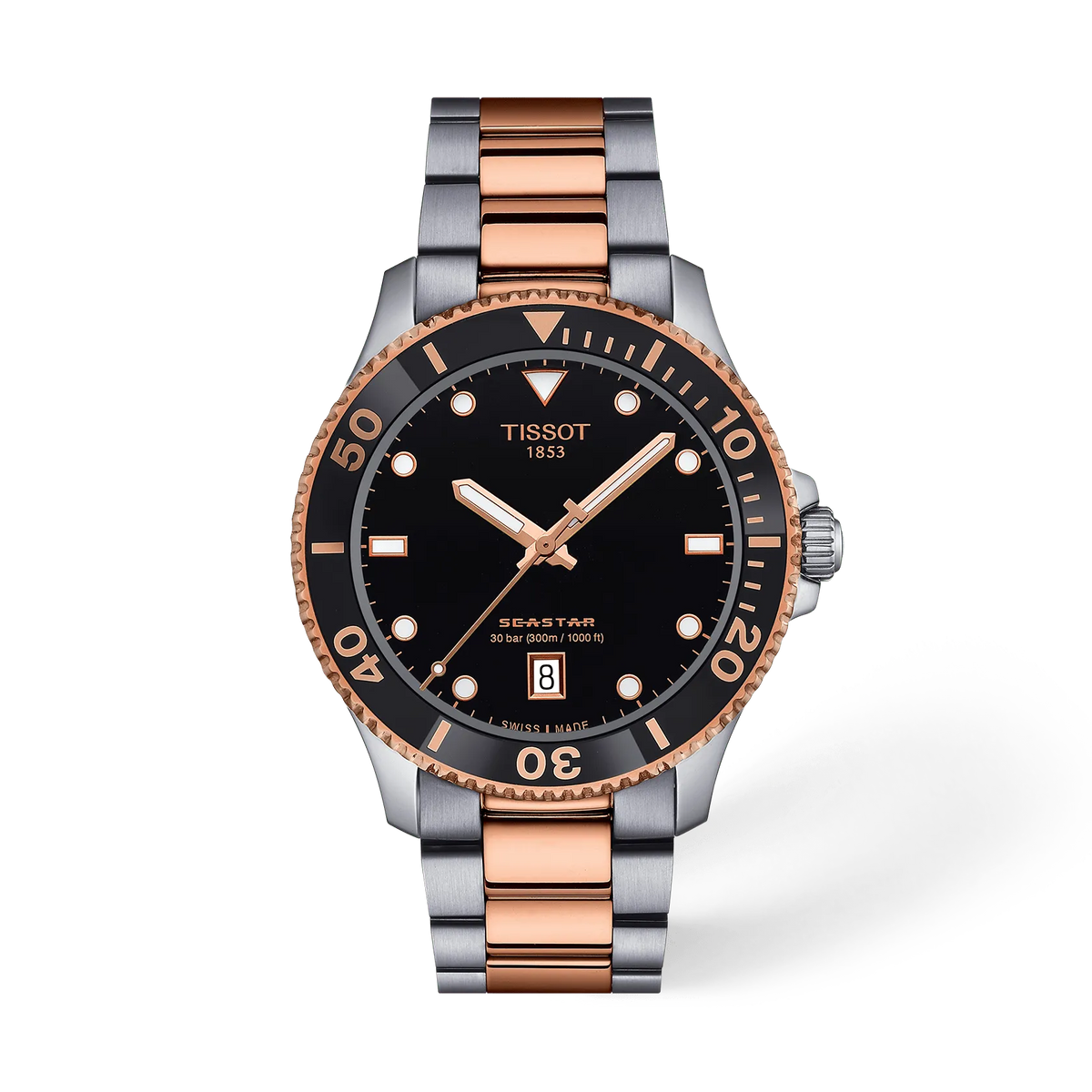 Tissot Seastar T120.410.22.051.01 – front view