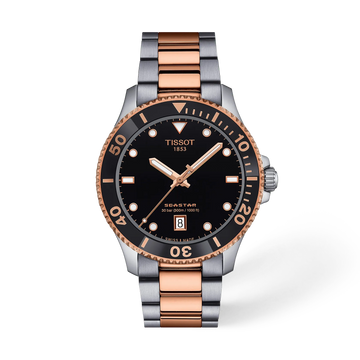 Tissot Seastar T120.410.22.051.01 – front view