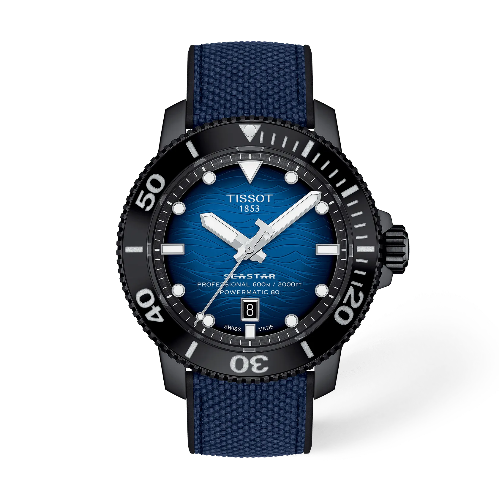 Tissot Seastar 2000 46mm T120.607.37.041.00 Watch for Men