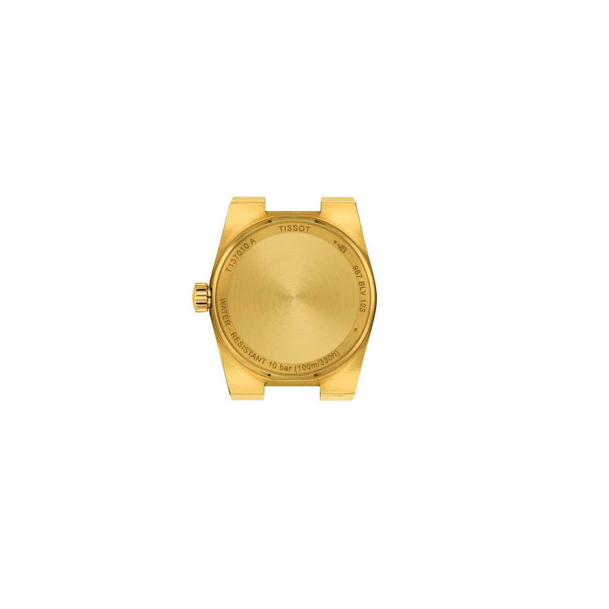 Tissot PRX 25mm T137.010.33.021.00 Watch for Women - case-back view