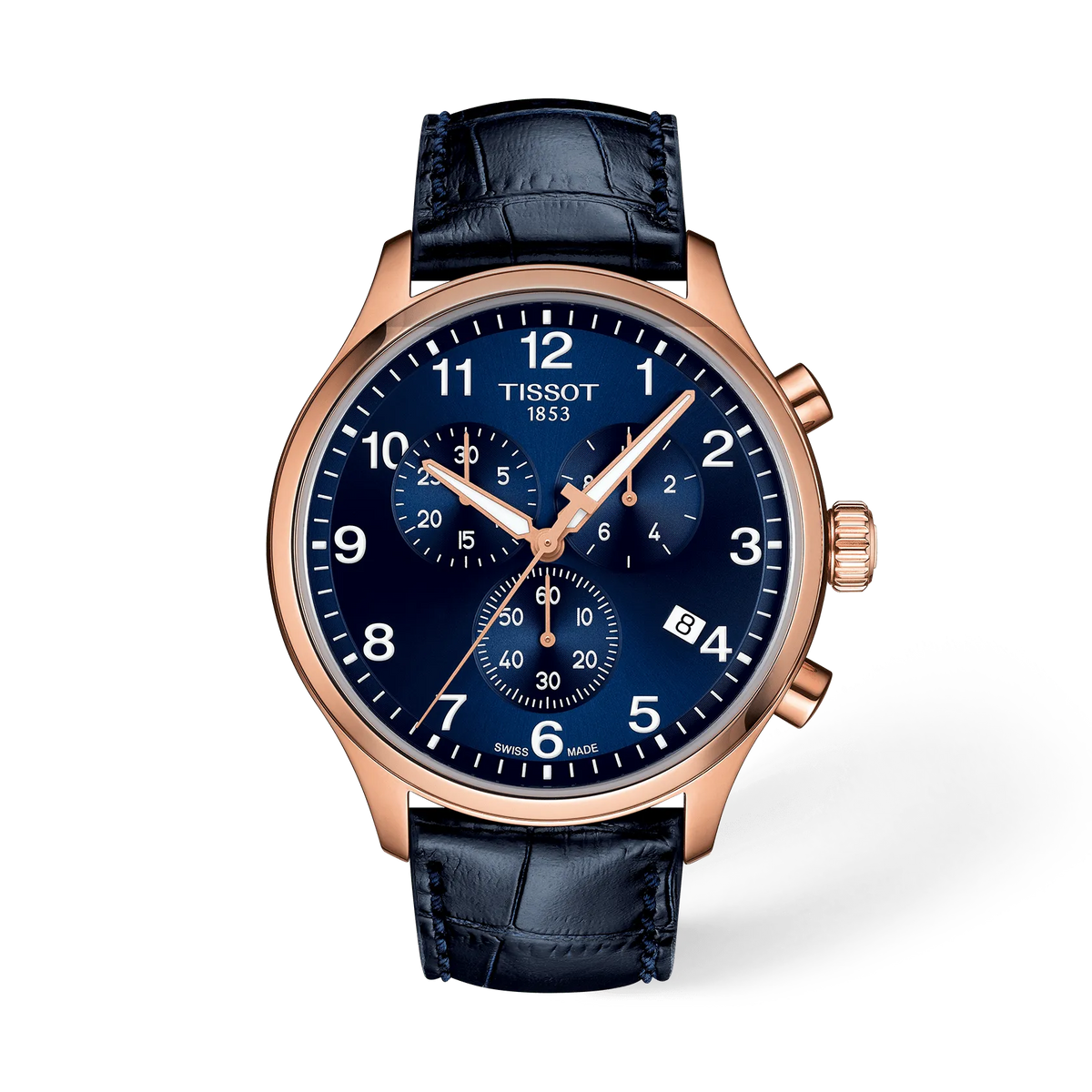 Tissot Chrono XL Classic 45mm T116.617.36.042.00 Watch for Men - front view