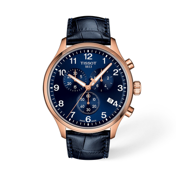 Tissot Chrono XL Classic 45mm T116.617.36.042.00 Watch for Men - front view