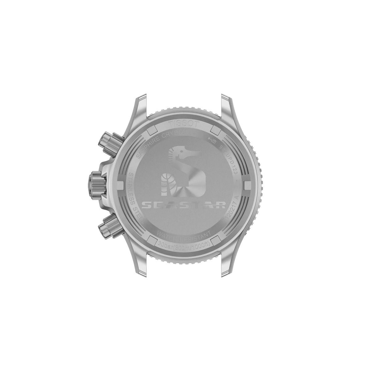 Tissot Seastar 1000 38mm T120.217.11.061.00 Unisex Watch - case-back view