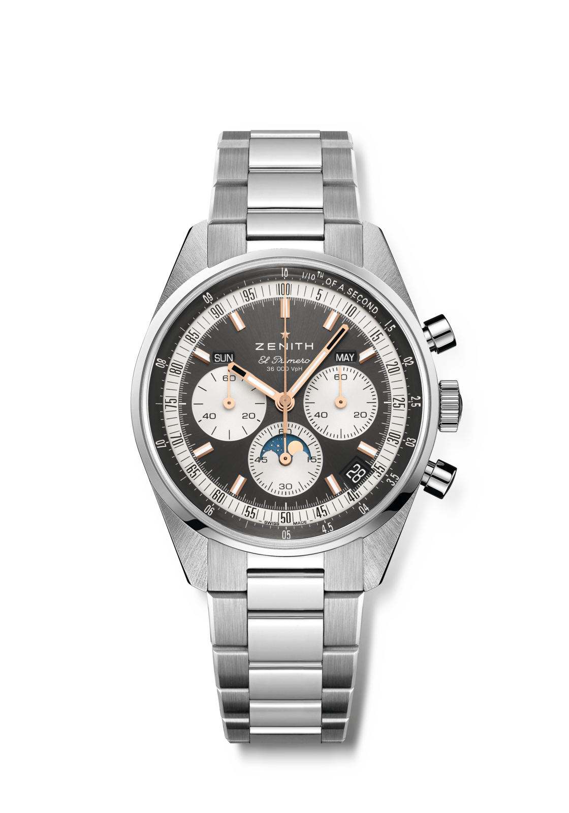 Zenith Chronomaster Original Triple Calendar 03.3400.3610/39.M3200 Watch for Men