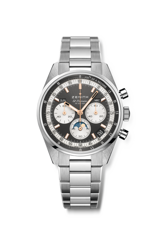 Zenith Chronomaster Original Triple Calendar 03.3400.3610/39.M3200 – front view