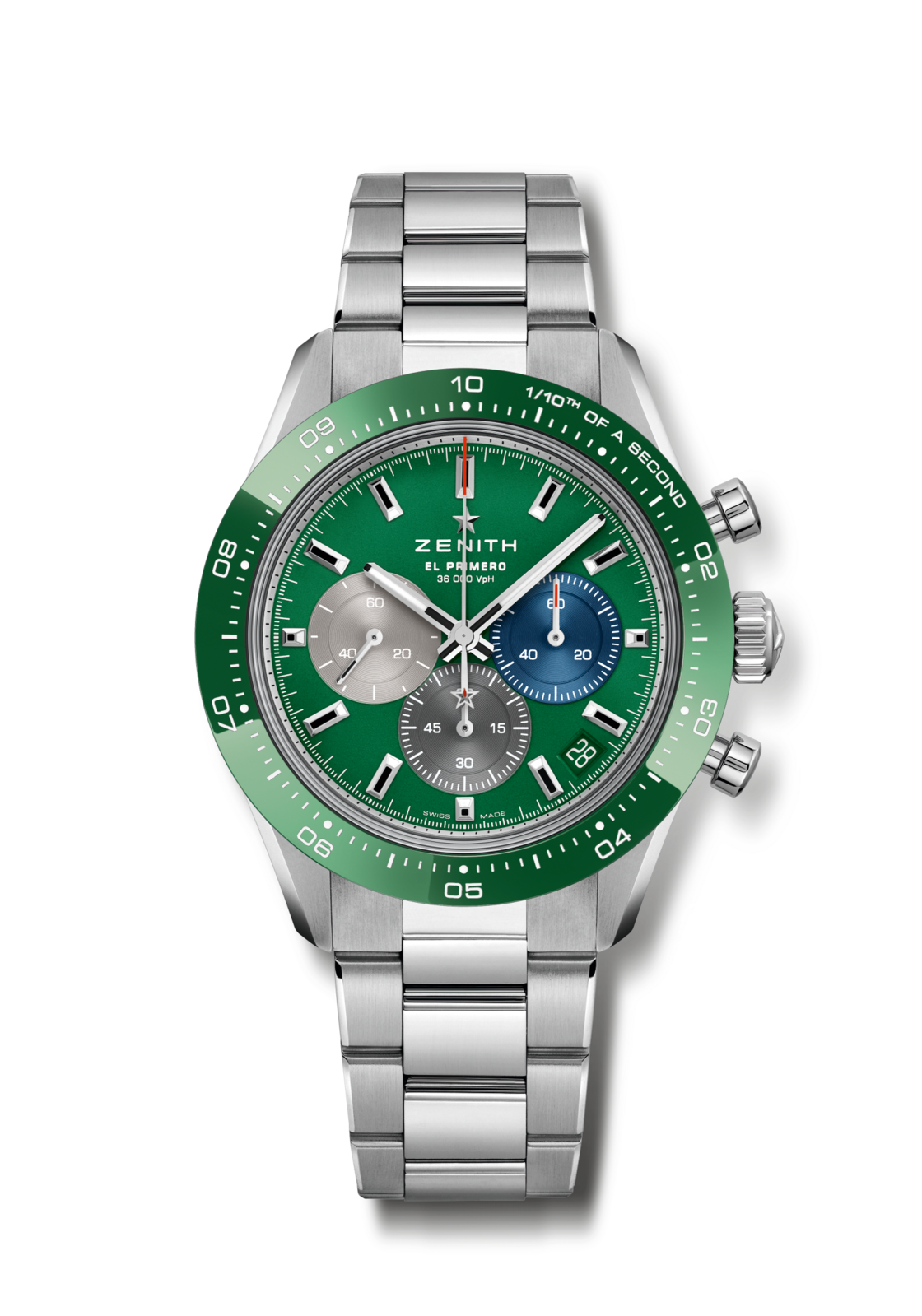Zenith Chronomaster 03.3119.3600/56.M3100 – front view