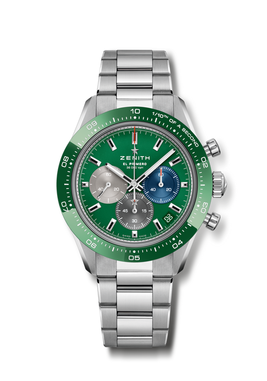 Zenith Chronomaster Sport 03.3119.3600/56.M3100 – front view