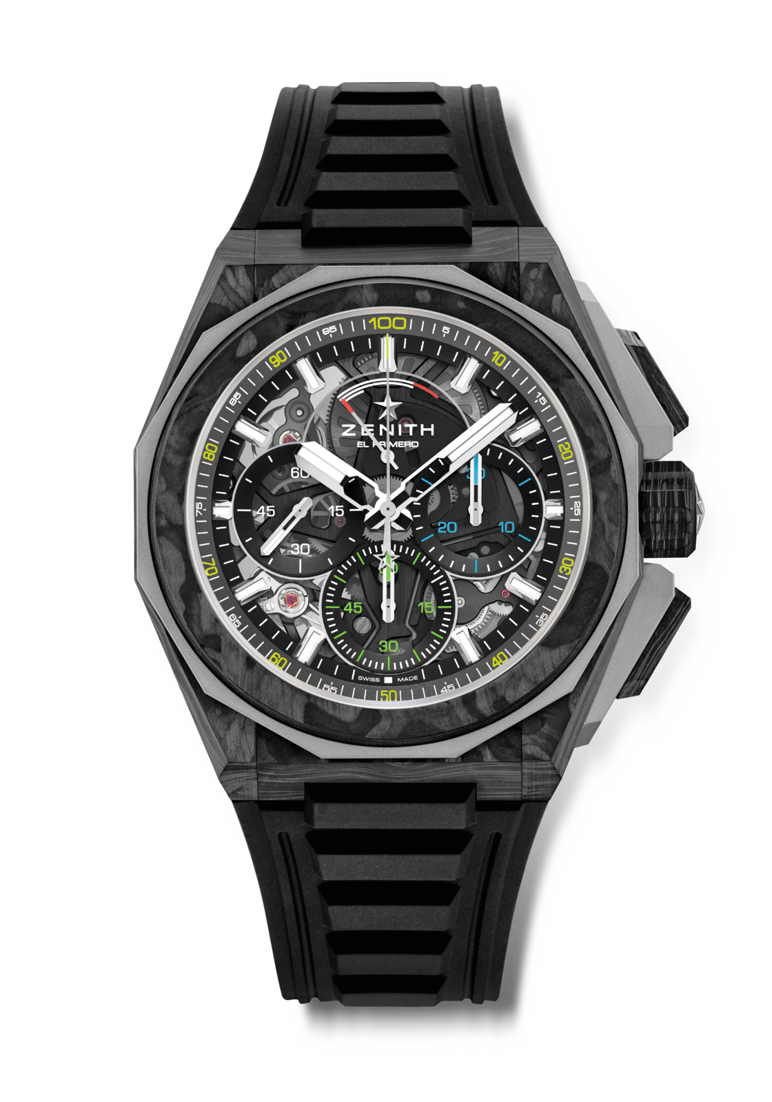 Zenith Defy Extreme Carbon 10.9100.9004/22.I200 Watch for Men