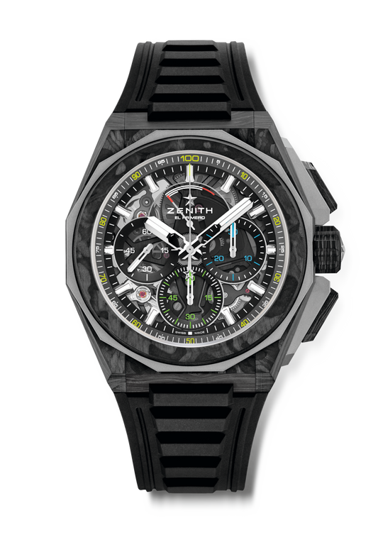 Zenith Defy Extreme Carbon 10.9100.9004/22.I200 – front view